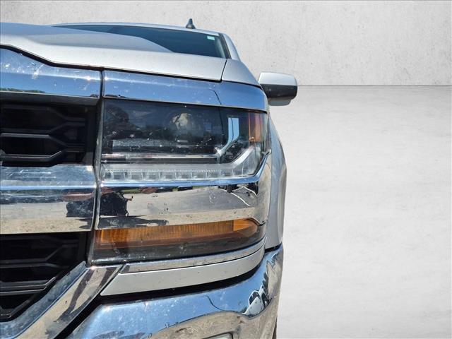 used 2018 Chevrolet Silverado 1500 car, priced at $19,917