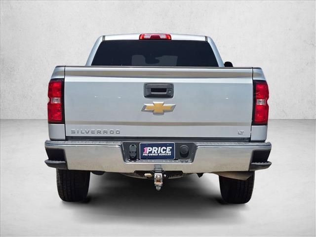 used 2018 Chevrolet Silverado 1500 car, priced at $19,917