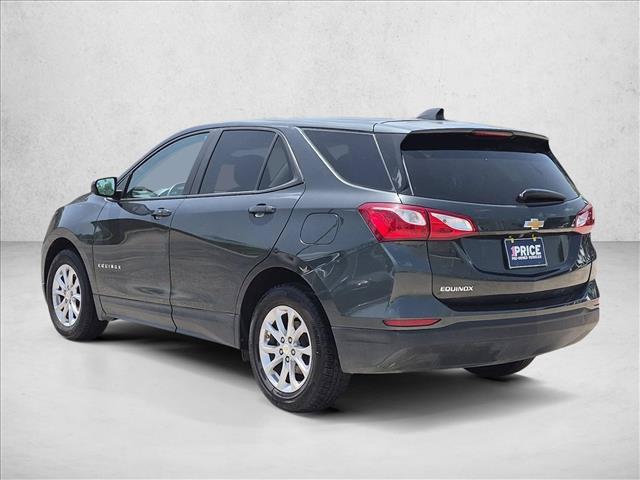 used 2020 Chevrolet Equinox car, priced at $13,958
