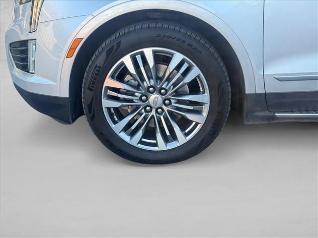 used 2018 Cadillac XT5 car, priced at $18,220
