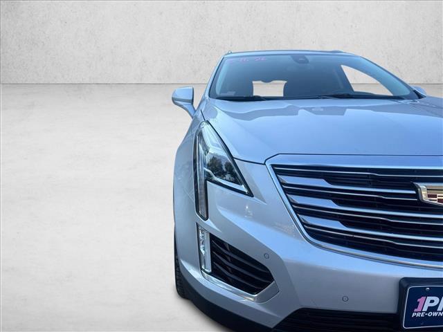 used 2018 Cadillac XT5 car, priced at $18,220