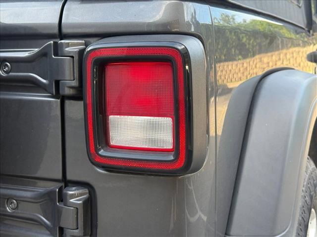 used 2018 Jeep Wrangler car, priced at $23,440