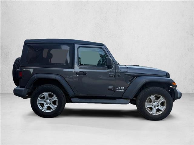used 2018 Jeep Wrangler car, priced at $23,440