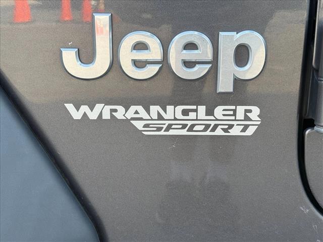 used 2018 Jeep Wrangler car, priced at $23,440
