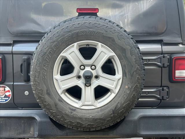 used 2018 Jeep Wrangler car, priced at $23,440