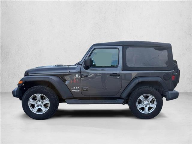 used 2018 Jeep Wrangler car, priced at $23,440