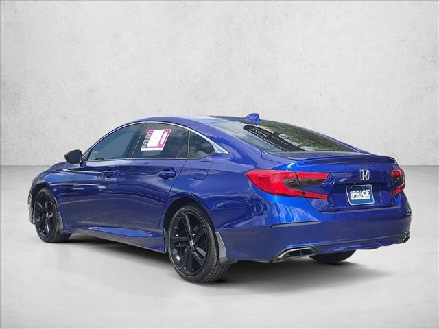 used 2019 Honda Accord car, priced at $23,938