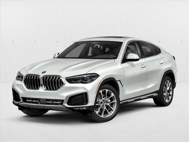 used 2023 BMW X6 car, priced at $54,995