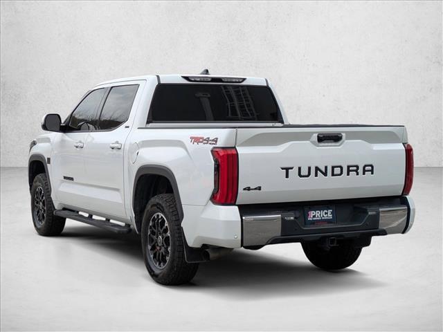 used 2022 Toyota Tundra car, priced at $35,990