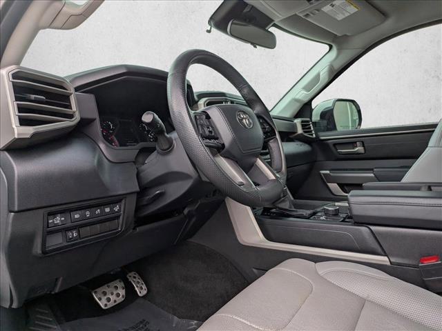 used 2022 Toyota Tundra car, priced at $35,990