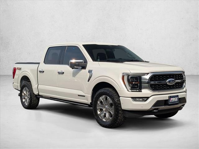 used 2021 Ford F-150 car, priced at $39,705