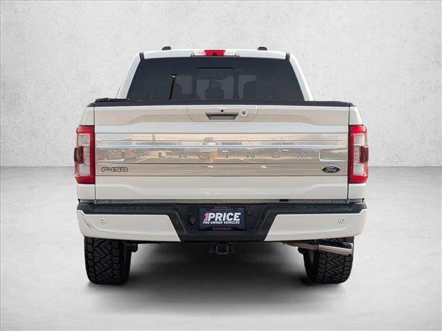 used 2021 Ford F-150 car, priced at $39,705