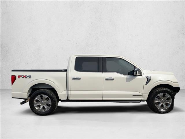 used 2021 Ford F-150 car, priced at $39,705