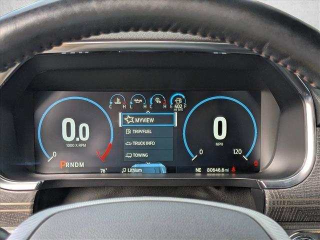 used 2021 Ford F-150 car, priced at $39,705