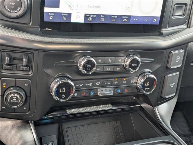 used 2021 Ford F-150 car, priced at $39,705