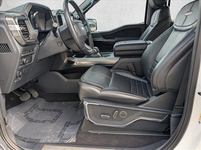 used 2021 Ford F-150 car, priced at $39,705