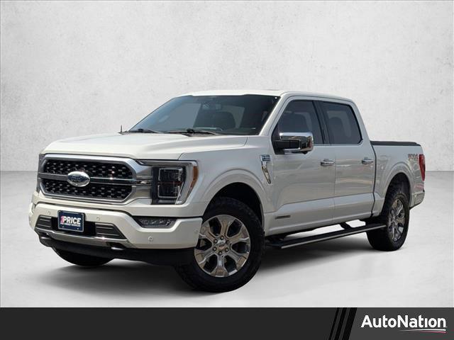 used 2021 Ford F-150 car, priced at $39,705