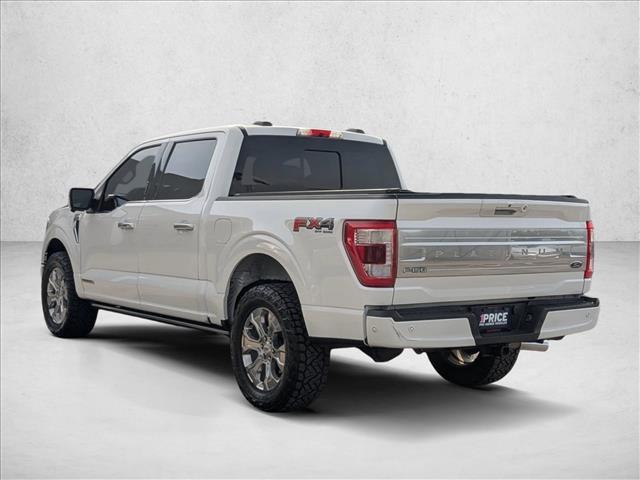 used 2021 Ford F-150 car, priced at $39,705