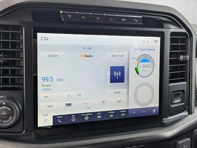 used 2021 Ford F-150 car, priced at $39,705