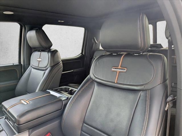 used 2021 Ford F-150 car, priced at $39,705