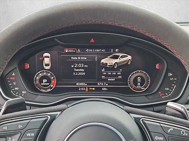 used 2019 Audi RS 5 car, priced at $45,491