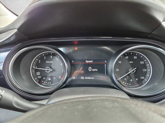 used 2021 Buick Encore GX car, priced at $16,596