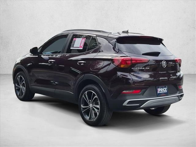 used 2021 Buick Encore GX car, priced at $16,596