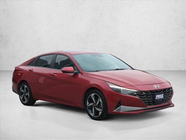 used 2022 Hyundai Elantra car, priced at $17,635
