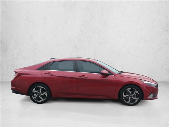 used 2022 Hyundai Elantra car, priced at $17,635
