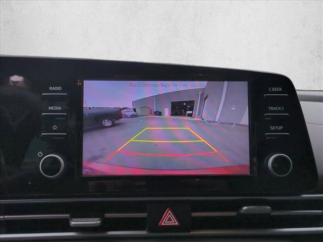 used 2022 Hyundai Elantra car, priced at $17,635