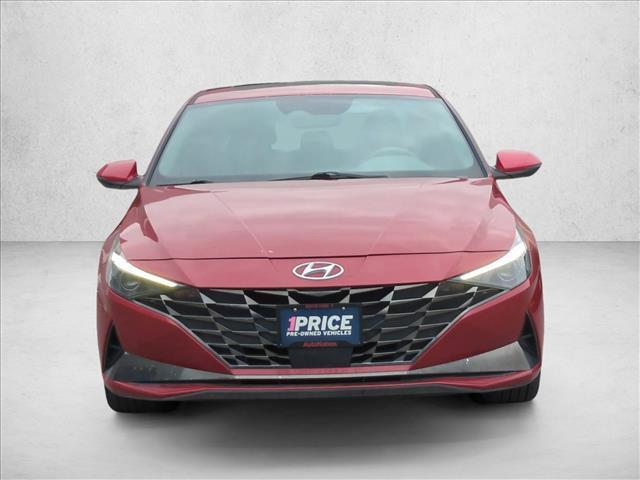 used 2022 Hyundai Elantra car, priced at $17,635