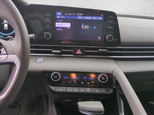 used 2022 Hyundai Elantra car, priced at $17,635