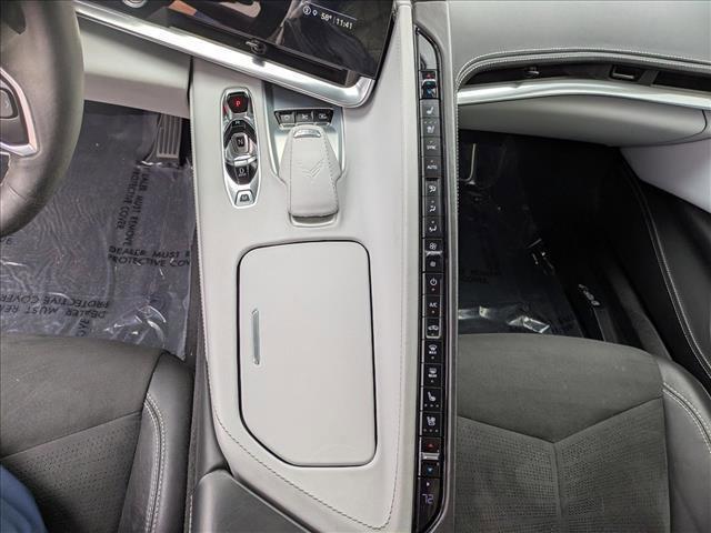 used 2021 Chevrolet Corvette car, priced at $65,995