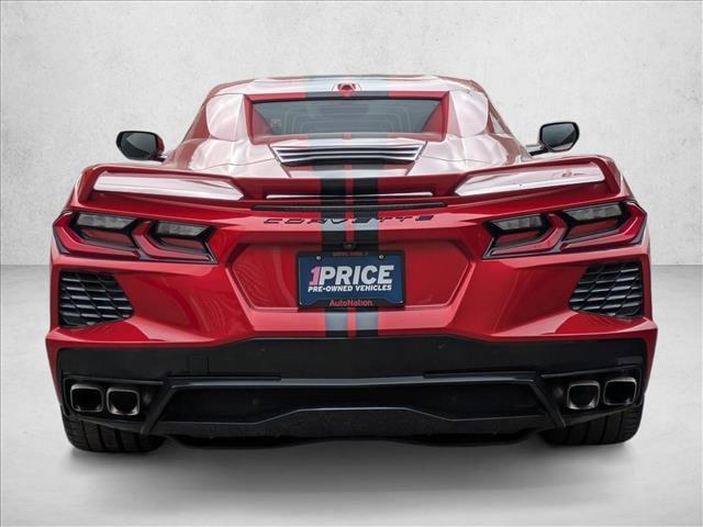 used 2021 Chevrolet Corvette car, priced at $65,995