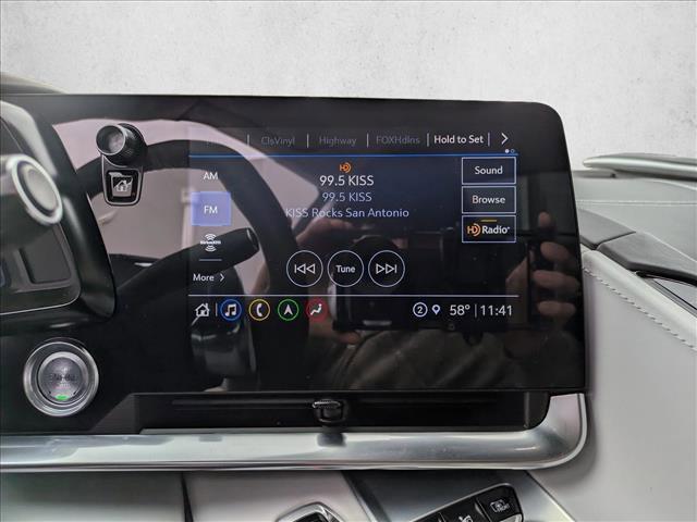 used 2021 Chevrolet Corvette car, priced at $65,995