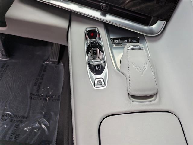 used 2021 Chevrolet Corvette car, priced at $65,995