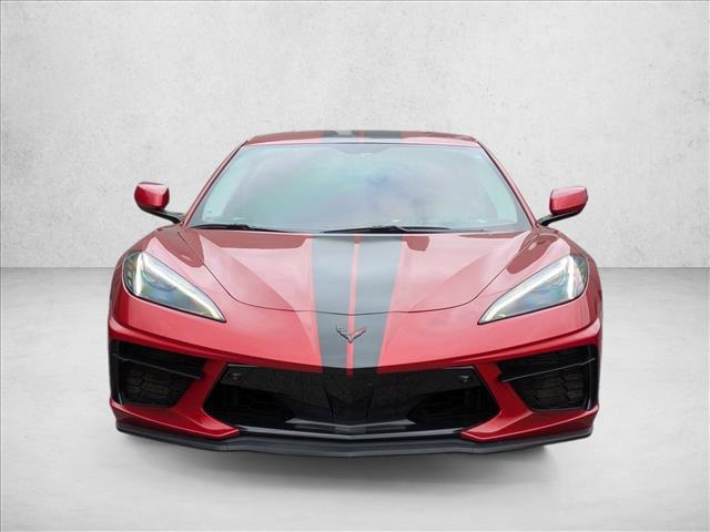 used 2021 Chevrolet Corvette car, priced at $65,995