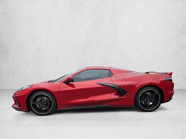 used 2021 Chevrolet Corvette car, priced at $65,995