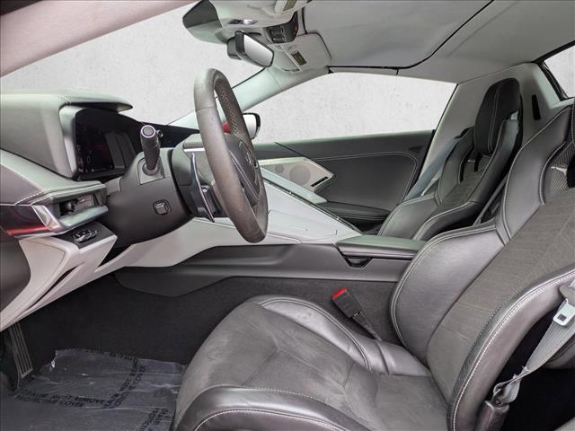 used 2021 Chevrolet Corvette car, priced at $65,995