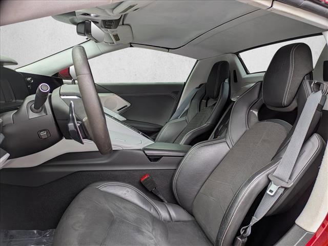 used 2021 Chevrolet Corvette car, priced at $65,995