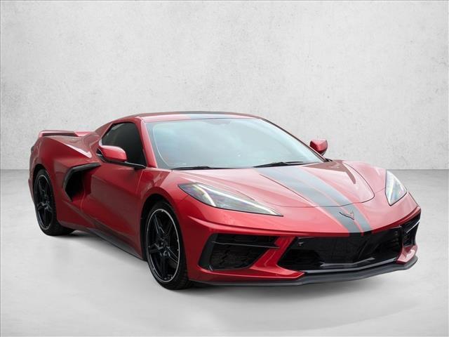 used 2021 Chevrolet Corvette car, priced at $65,995