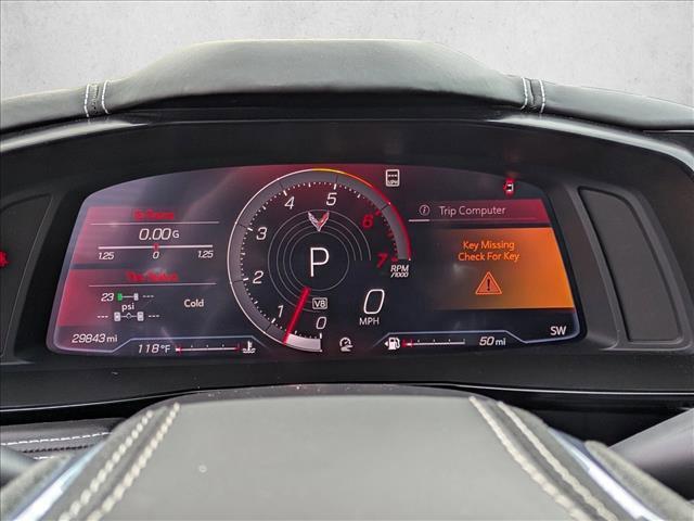 used 2021 Chevrolet Corvette car, priced at $65,995