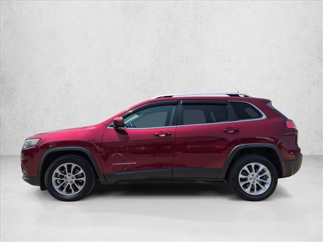 used 2021 Jeep Cherokee car, priced at $19,995