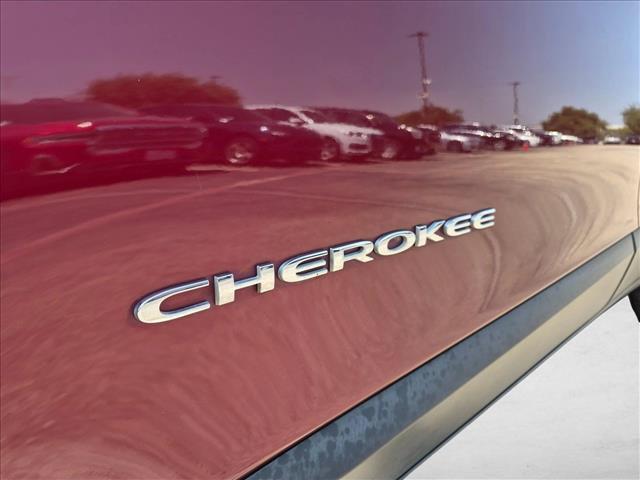 used 2021 Jeep Cherokee car, priced at $19,995
