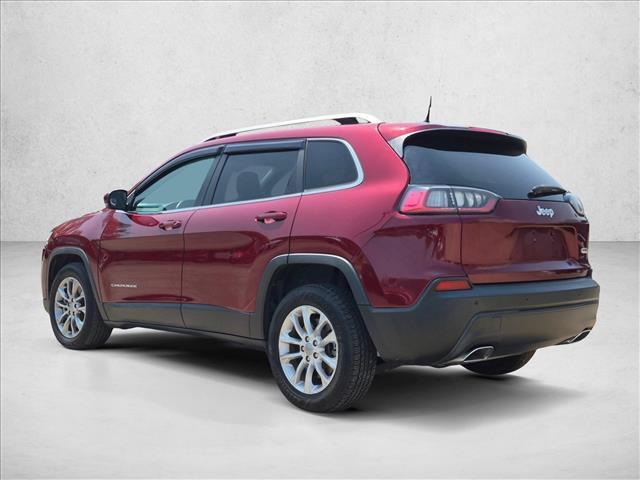 used 2021 Jeep Cherokee car, priced at $19,995
