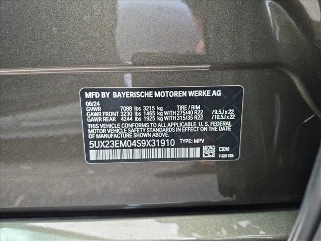used 2023 BMW X7 car, priced at $62,504