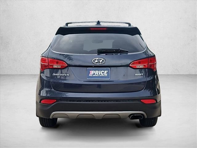 used 2015 Hyundai Santa Fe Sport car, priced at $10,758