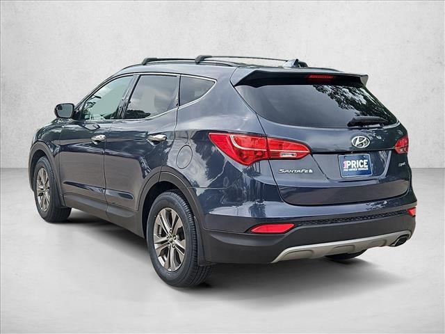 used 2015 Hyundai Santa Fe Sport car, priced at $10,758