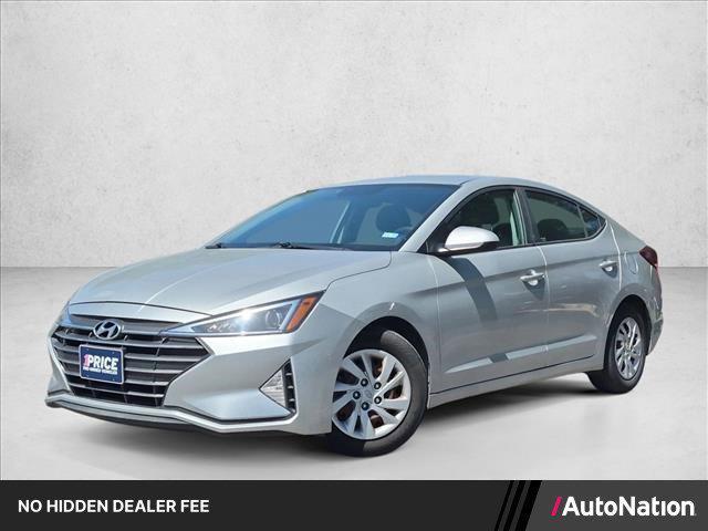 used 2019 Hyundai Elantra car, priced at $12,066
