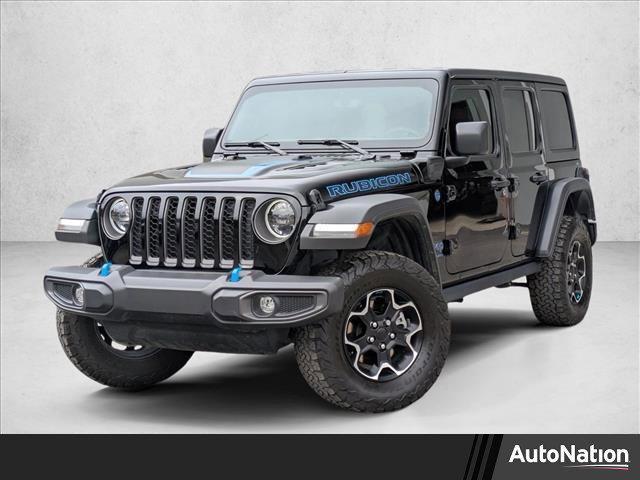used 2023 Jeep Wrangler 4xe car, priced at $29,990